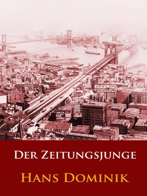 cover image of Der Zeitungsjunge